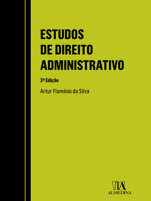 cover image of Estudos de Direito Administrativo--3ª Edição